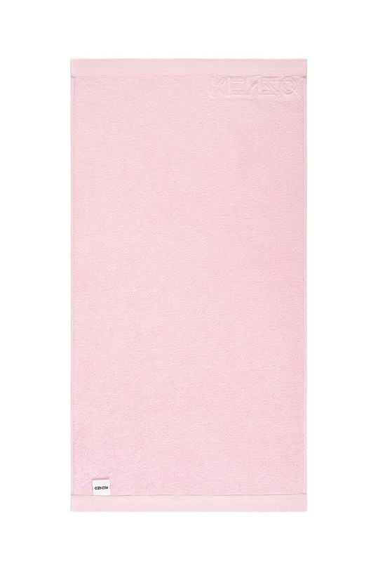 Mali pamučni ručnik Kenzo Iconic Rose2 45x70 cm 1033183. roza AA00