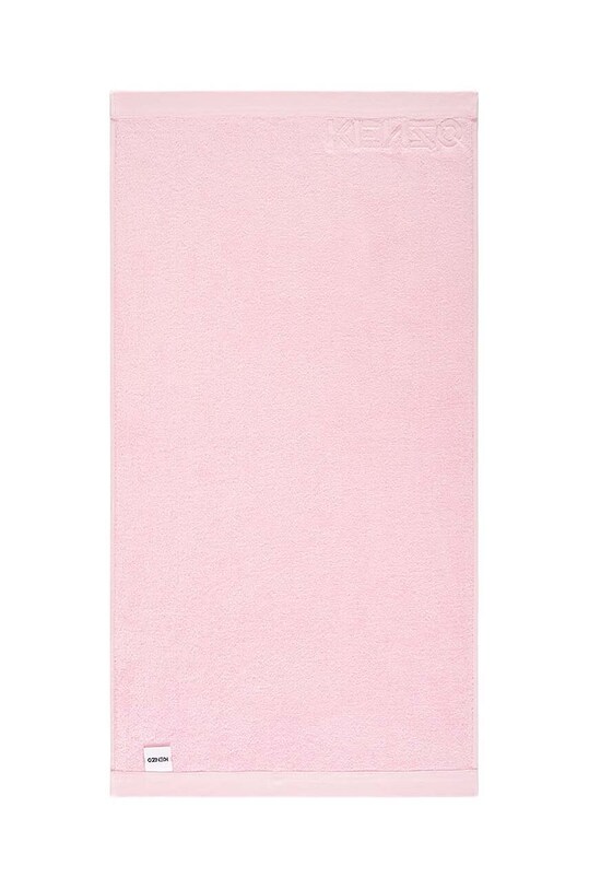 Malý bavlnený uterák Kenzo Iconic Rose2 55x100 cm 1033190 ružová AA00