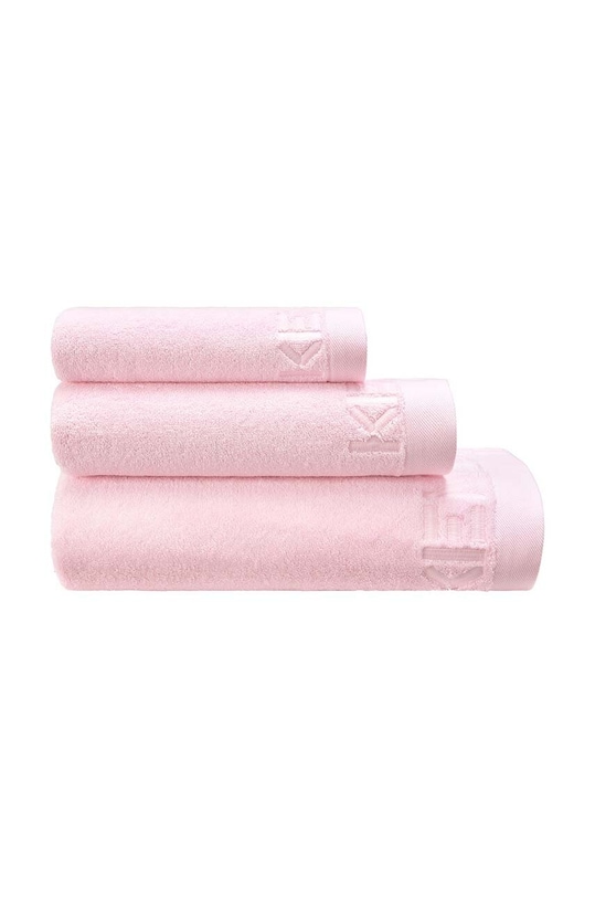 Ванная комната Маленькое хлопковое полотенце Kenzo Iconic Rose2 55x100 cm 1033190 розовый