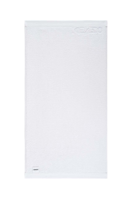 Kenzo nagy méretű pamut törölköző Iconic White 92x150?cm 1033172 fehér AA00