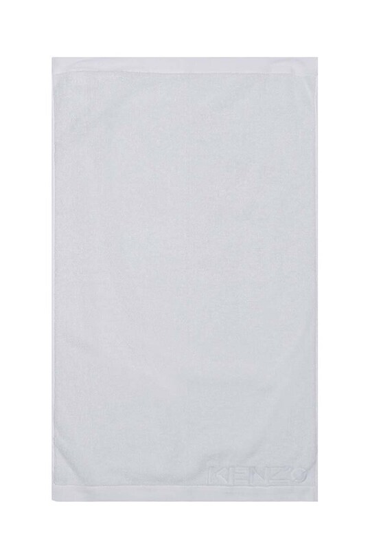 Маленький бавовняний рушник Kenzo Iconic White 55x100?cm білий 1033193