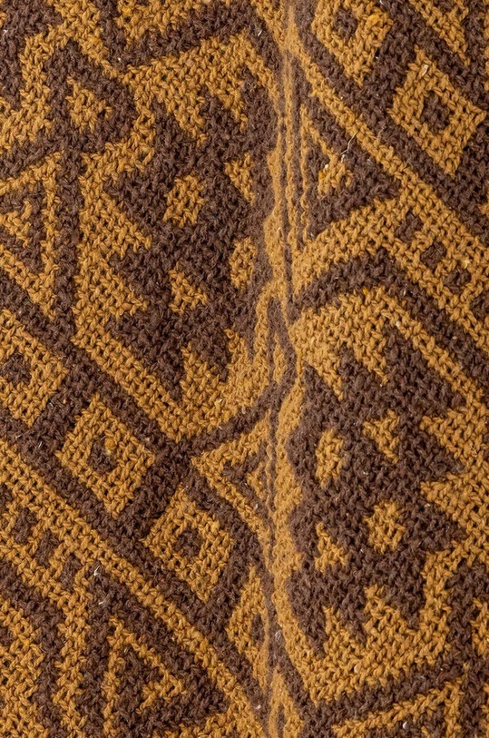 Nappali és hálószoba Bloomingville ágytakaró Lyla 82066151 barna