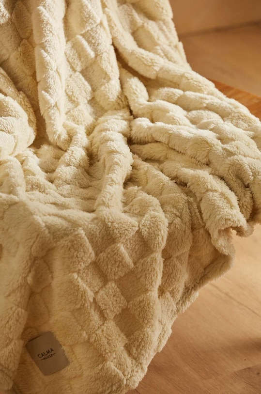 Покривало за легло Calma House Damero DAMERO.120P.CRU бежов AA00