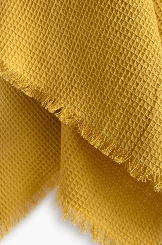 Baie Calma House prosop mic de bumbac Marte 30x50 cm MARTE.TO.MOS galben