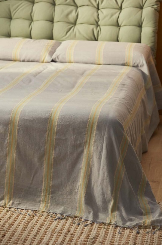 Bavlnený prehoz Calma House Illot viacfarebná ILLOT.240.AZU