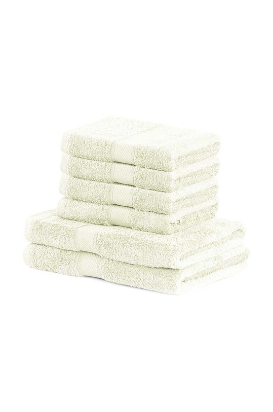 Σετ πετσέτες 6-pack 5902633916923 πράσινο AA00