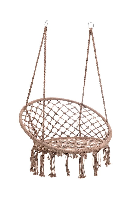 Brazílske hojdacie kreslo hnedá 3.50.243.0014