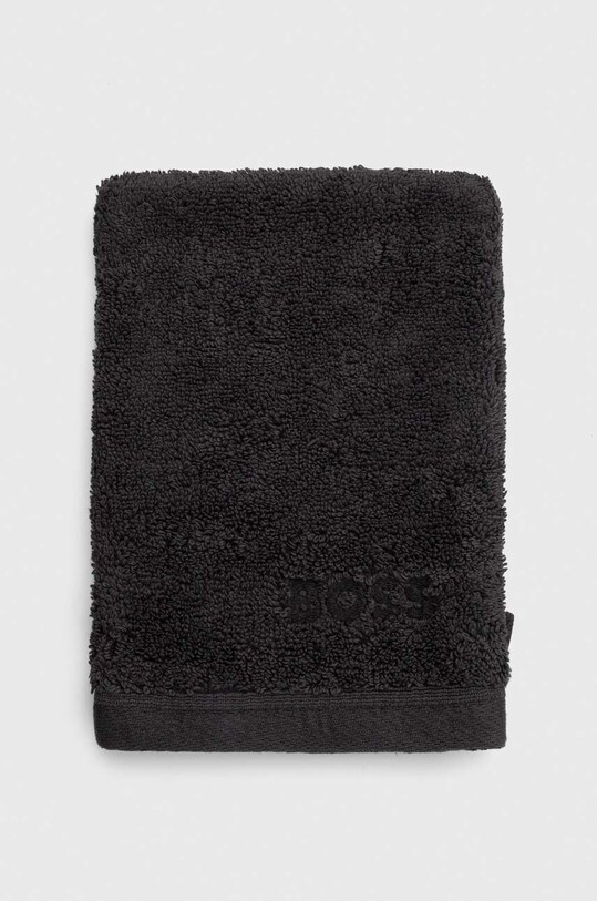 BOSS mănușă de spălat 15 x 21 cm negru 1013280