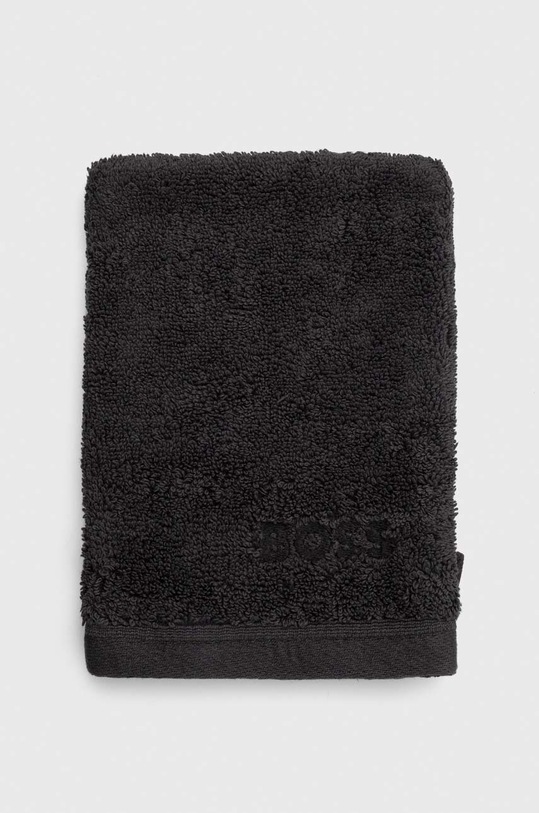 Rukavica na umývanie BOSS 15 x 21 cm čierna 1013280