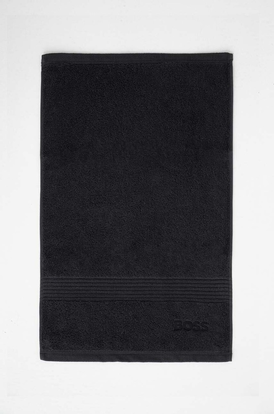 BOSS prosop din bumbac 40 x 60 cm negru 1013282