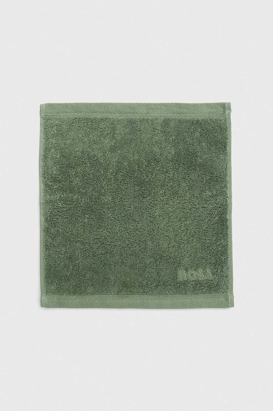 BOSS ręcznik 30 x 30 cm zielony 1025478