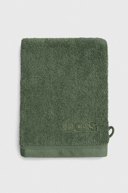BOSS mănușă de spălat 15 x 21 cm verde 1025477.
