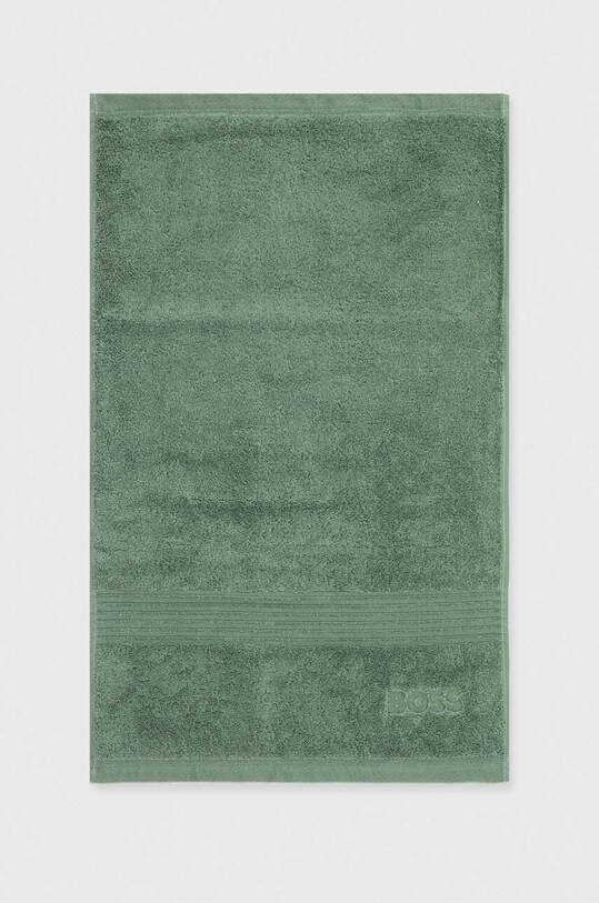 BOSS ręcznik bawełniany 40 x 60 cm zielony 1025479