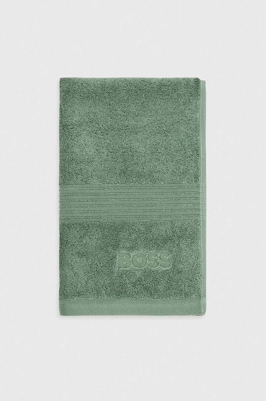 Łazienka BOSS ręcznik bawełniany 40 x 60 cm 1025479 zielony