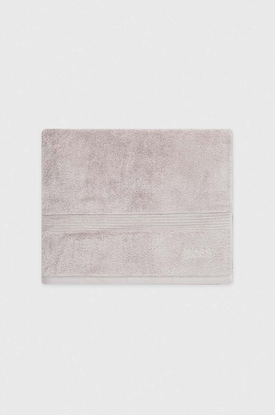 Baie BOSS prosop din bumbac 100 x 150 cm 1013453 gri