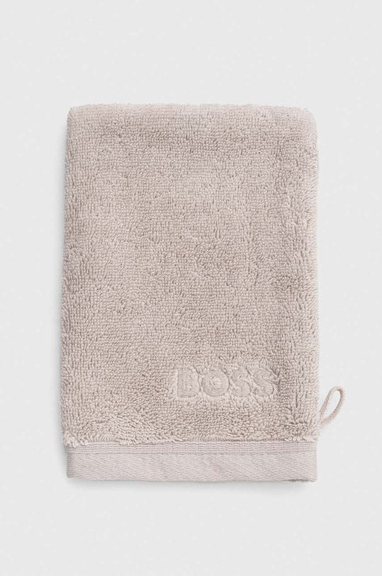 BOSS mănușă de spălat 15 x 21 cm gri 1013448