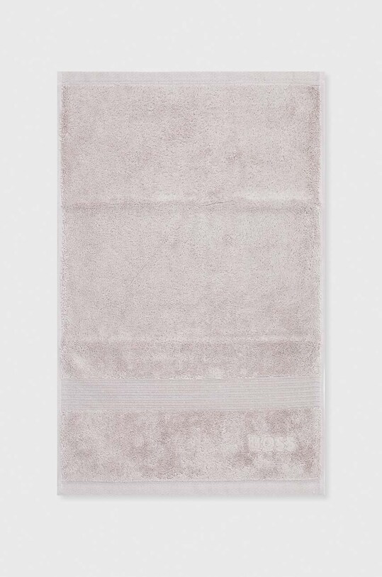 BOSS prosop din bumbac 40 x 60 cm gri 1013450