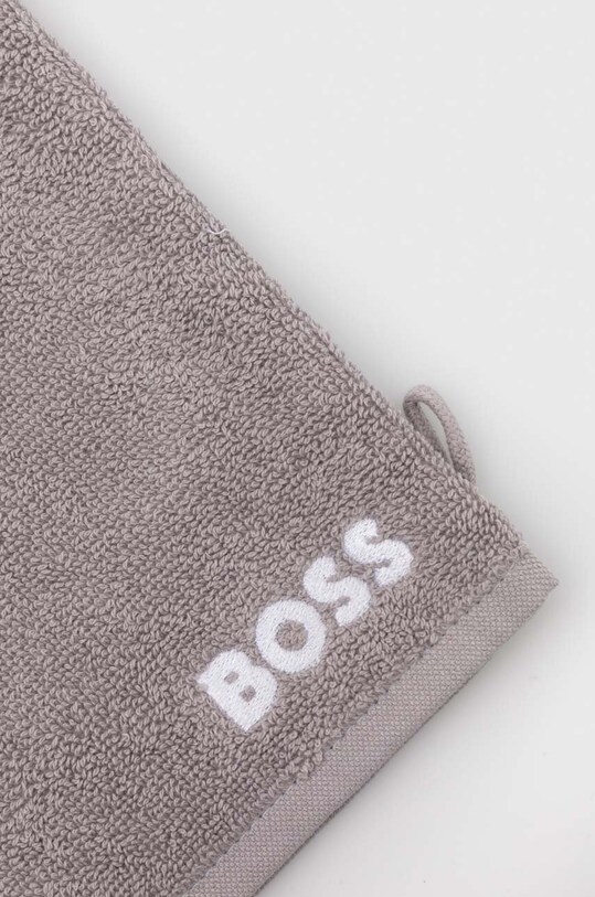 BOSS mănușă de spălat 15 x 21 cm 1011430. gri AA00