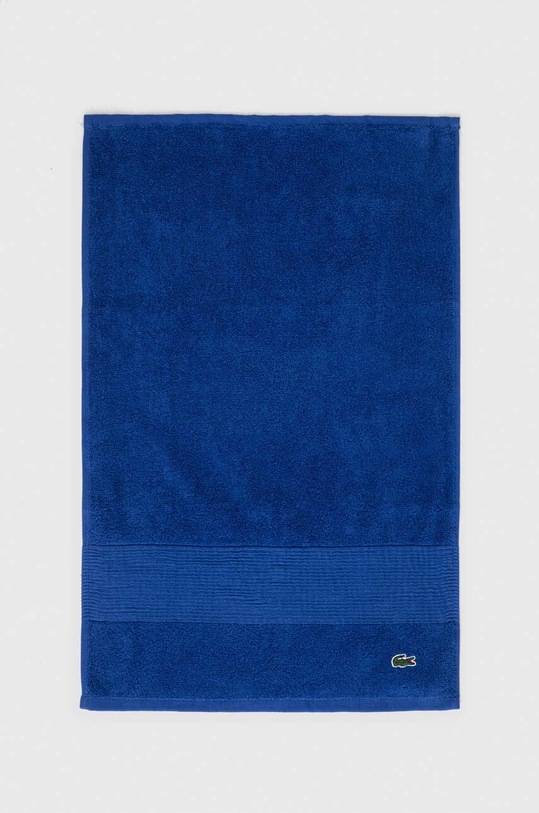 Lacoste ręcznik 40 x 60 cm niebieski 1007071