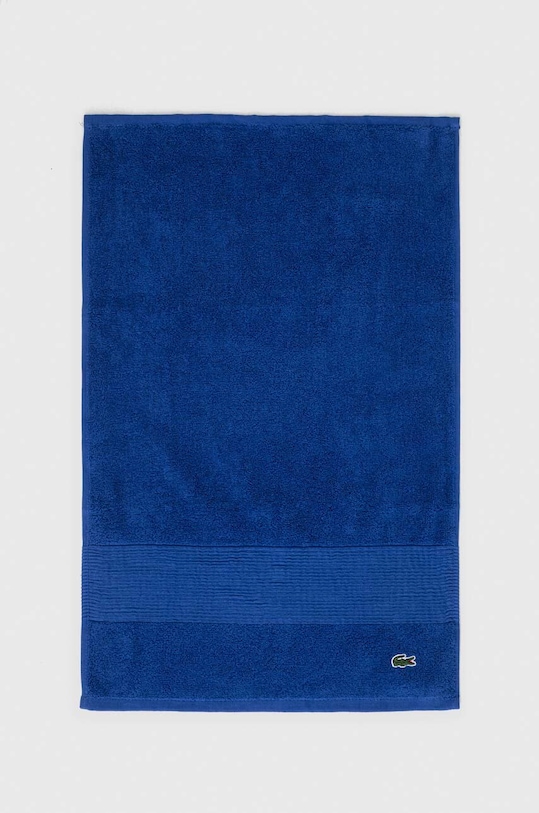 Lacoste ręcznik 40 x 60 cm niebieski 1007071