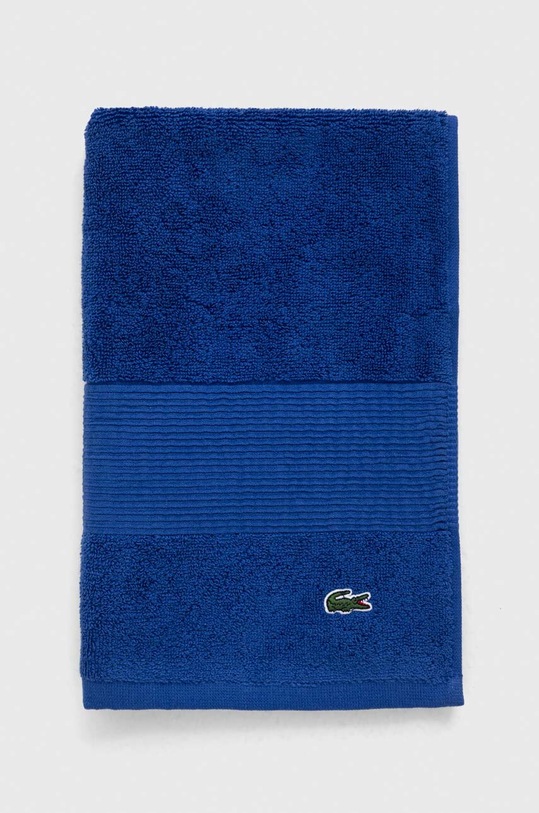 Lacoste ręcznik 40 x 60 cm 1007071 niebieski AA00