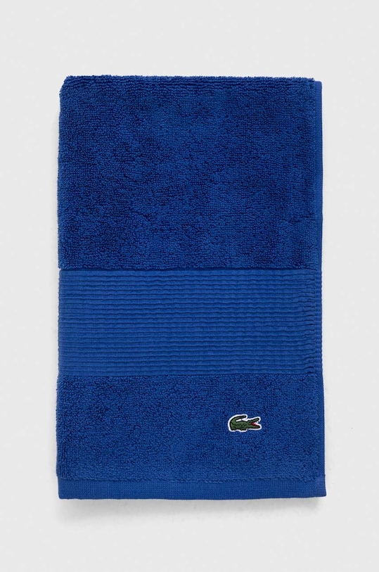 Lacoste ręcznik 40 x 60 cm 1007071 niebieski AA00