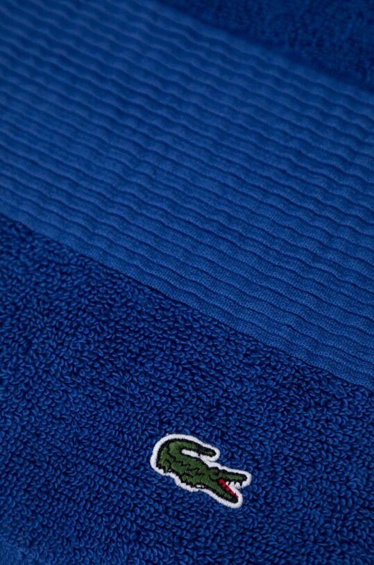 Bagno Lacoste asciugamano 40 x 60 cm 1007071 blu