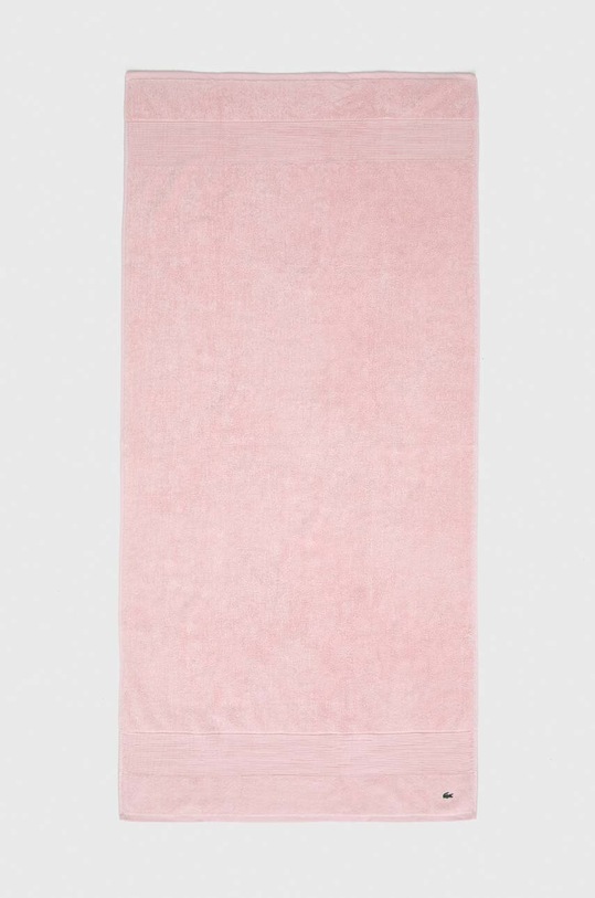 Lacoste prosop din bumbac 70 x 140 cm roz 972196
