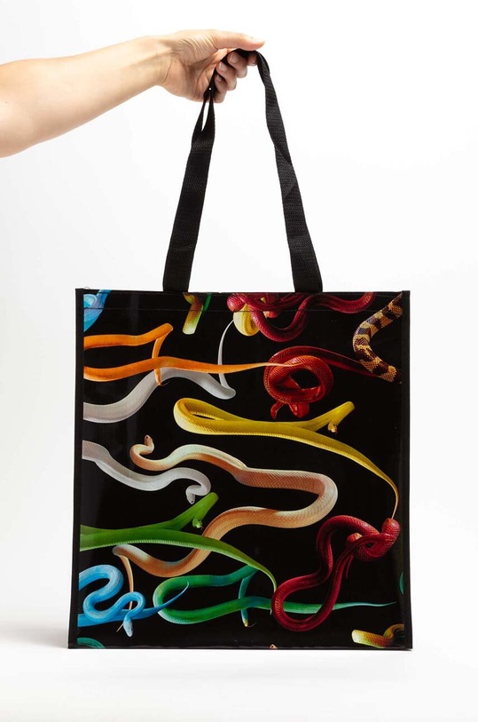 Lifestyle Τσάντα για ψώνια Seletti 2113 πολύχρωμο