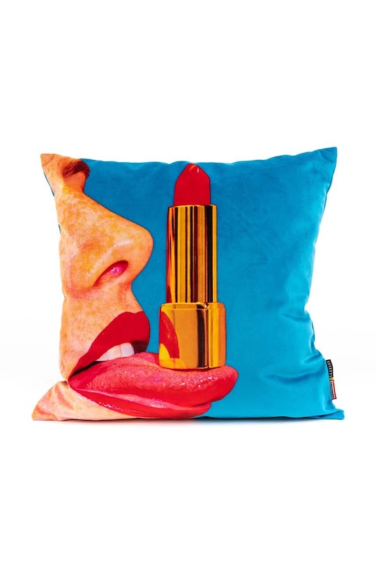 Декоративна подушка Seletti Tounge x Toiletpaper барвистий 2333