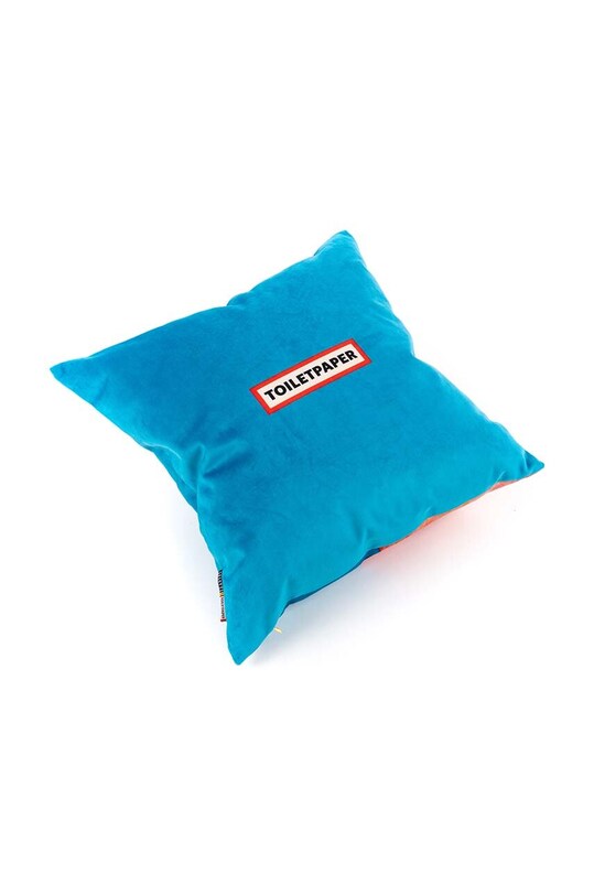 Salon i sypialnia Seletti poduszka ozdobna Tounge x Toiletpaper 2333 multicolor