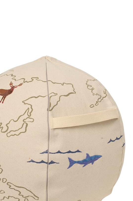 Πουφ ferm LIVING The World Pouf 1104266498 πολύχρωμο AA00