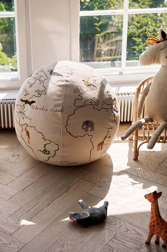 Πουφ ferm LIVING The World Pouf πολύχρωμο 1104266498