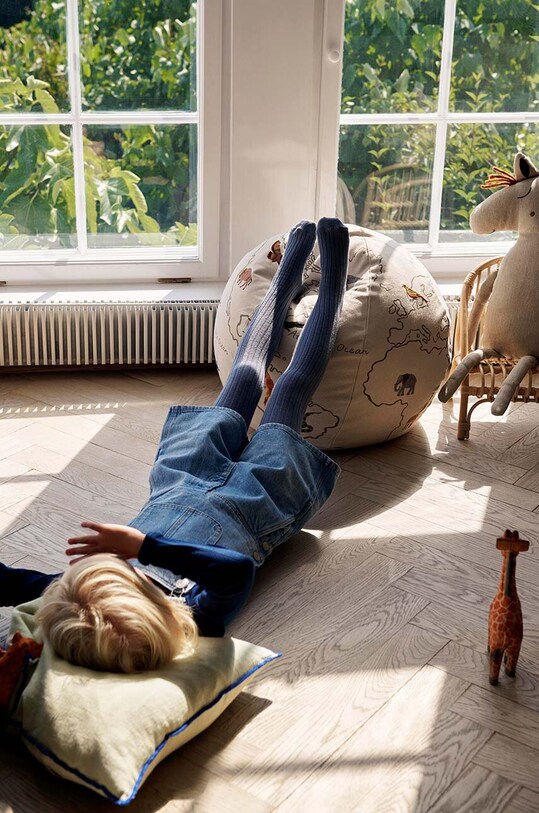 Πουφ ferm LIVING The World Pouf 1104266498 πολύχρωμο