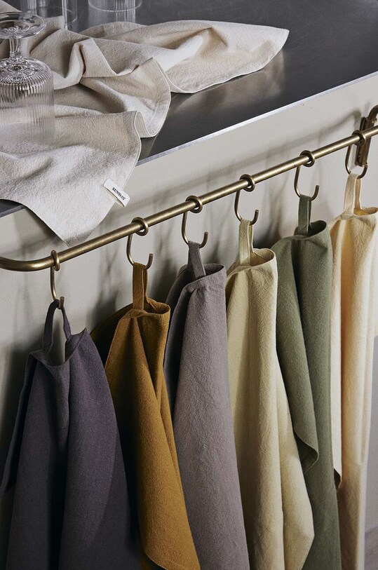 Набор кухонных тряпок ferm LIVING Day Tea Towel 7 шт 1104268222 мультиколор