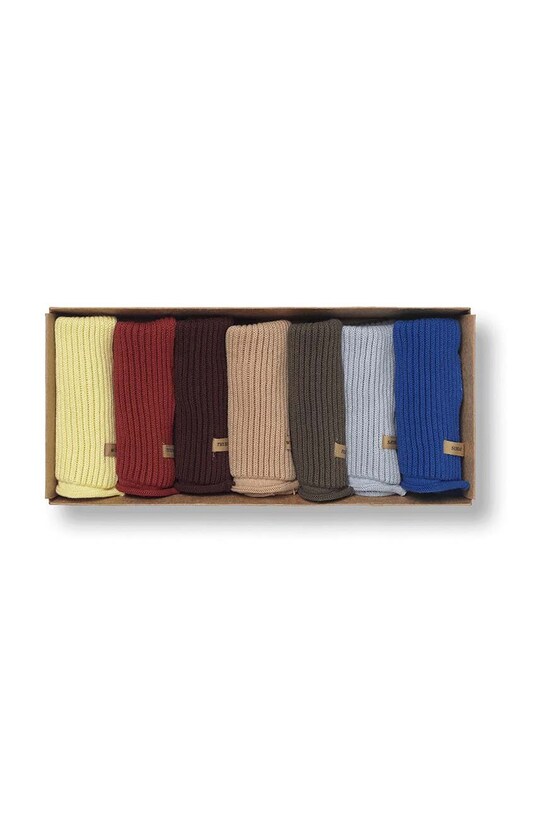 ferm LIVING panza de bucatarie Day Cloths 7-pack multicolor 1104265938