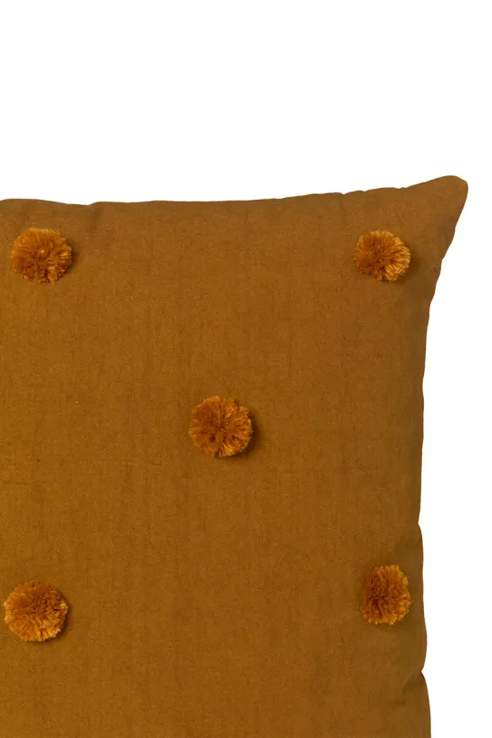 Ferm Living poszewka na poduszkę Dot Tufted 1104265986 brązowy AA00