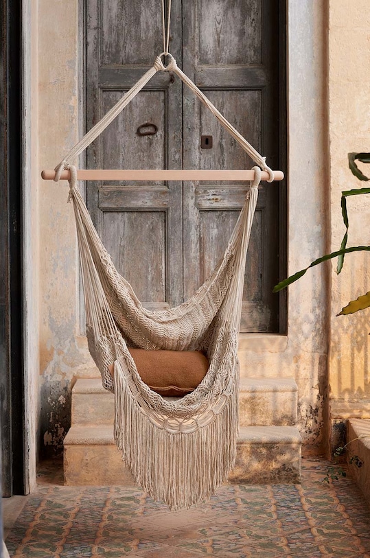 Ferm Living hamak brazylijski Path Nest 1104265397 beżowy