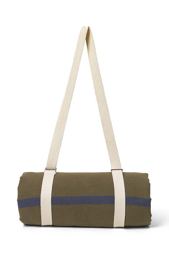 ferm LIVING pătură de picnic Yard Picnic Blanket verde 1104265596