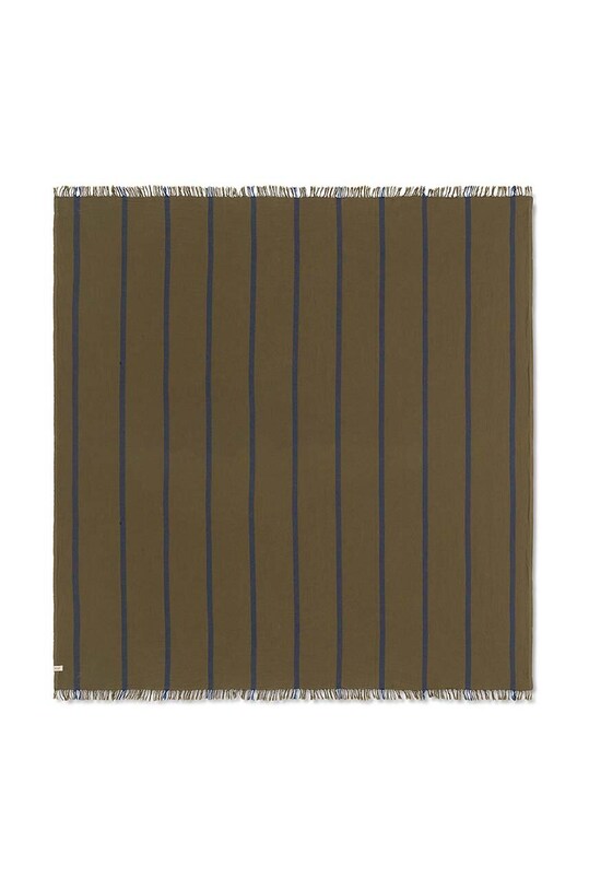 ferm LIVING pătură de picnic Yard Picnic Blanket 1104265596 verde AA00
