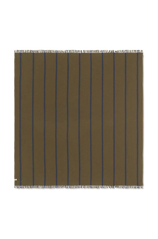 Deka za piknik ferm LIVING Yard Picnic Blanket 1104265596 zelena AA00