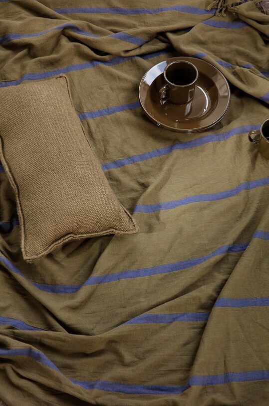 Living și dormitor ferm LIVING pătură de picnic Yard Picnic Blanket 1104265596 verde