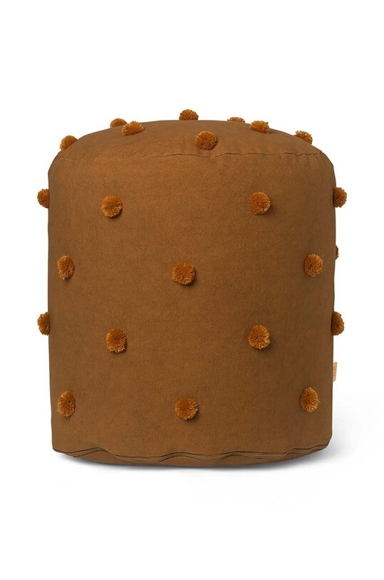 Sedací vak ferm LIVING Dot Tufted hnedá 1102642850