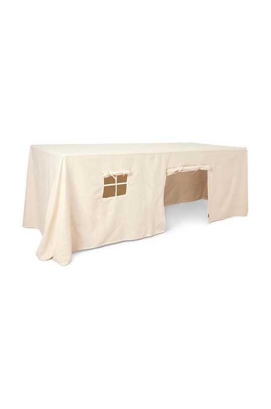 Покривка - къщичка от плат ferm LIVING Settle Table Cloth House бежов 1104266482