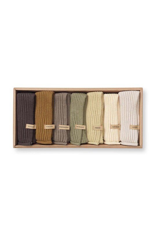 Sada kuchyňských utěrek ferm LIVING Day Cloths 7-pack vícebarevná 1104268056