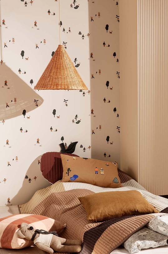 Ferm Living poszewka ozdobna The Park multicolor 1104263364