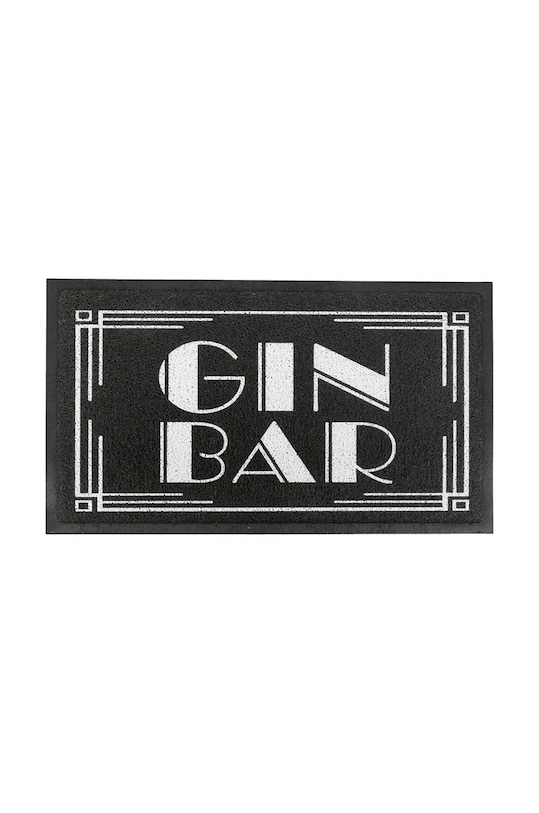Изтривалка Artsy Doormats 70 x 40 cm черен DMB.GINBAR.7040