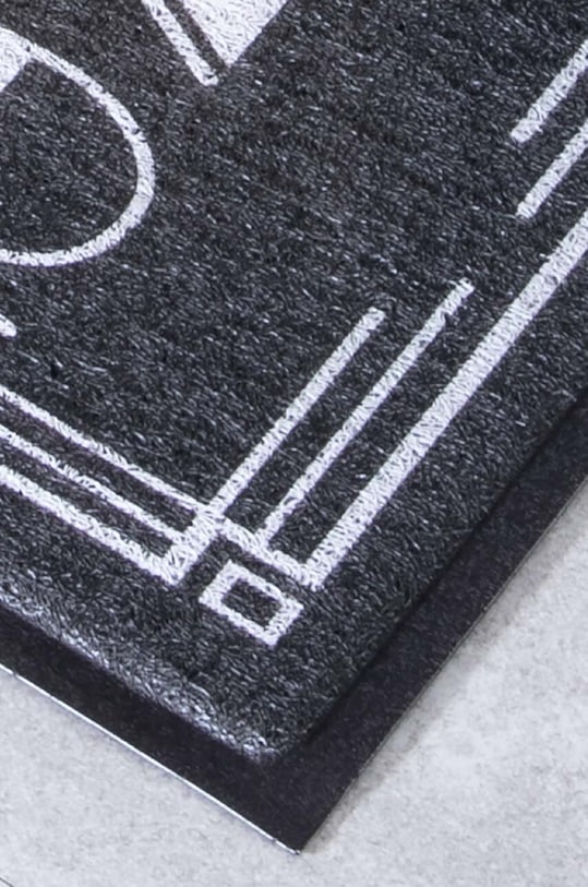 Всекидневна и спалня Изтривалка Artsy Doormats 70 x 40 cm DMB.GINBAR.7040 черен