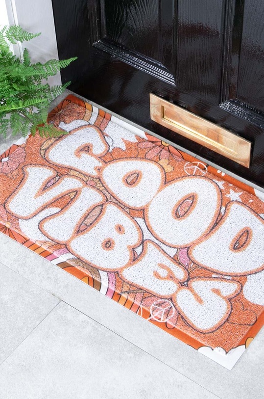 Artsy Doormats wycieraczka 70 x 40 cm DMW.GOODVIBES.7040 multicolor AA00