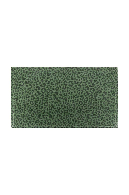 Artsy Doormats zerbino Green Leopard Doormat verde DMW.GREENLEO.7040